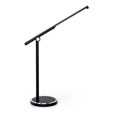 Aigostar - LED Димируема сензорна настолна лампа LED/8W/230V 3000-6000K черен