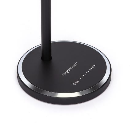 Aigostar - LED Димируема сензорна настолна лампа LED/8W/230V 3000-6000K черен