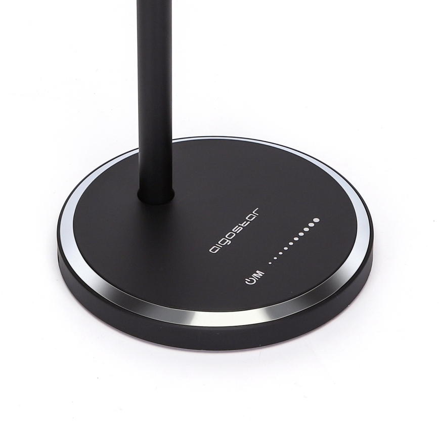 Aigostar - LED Димируема сензорна настолна лампа LED/8W/230V 3000-6000K черен