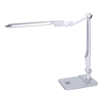 Aigostar - LED Димируема сензорна настолна лампа LED/9W/230V 3000/6500K сребрист