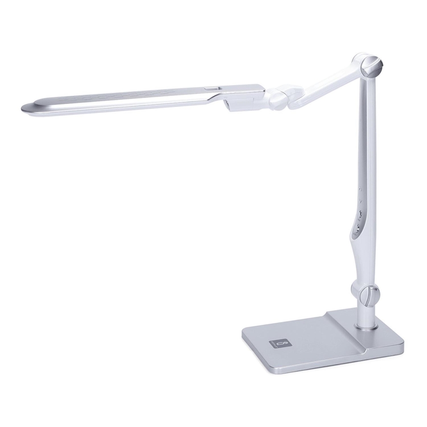 Aigostar - LED Димируема сензорна настолна лампа LED/9W/230V 3000/6500K сребрист