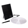 Aigostar - LED Димируема соларна лента LED/20W/3,2V 20 m 2700K IP65 + дистанционно управление