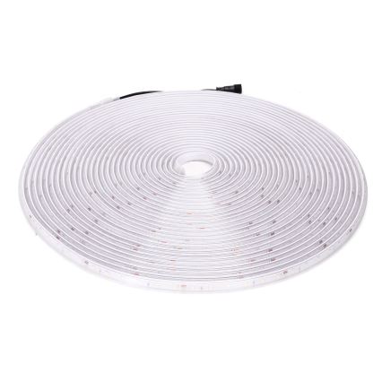 Aigostar - Димируема соларна LED лента LED/20W/3,2V 20 m 6500K IP65 + дистанционно управление
