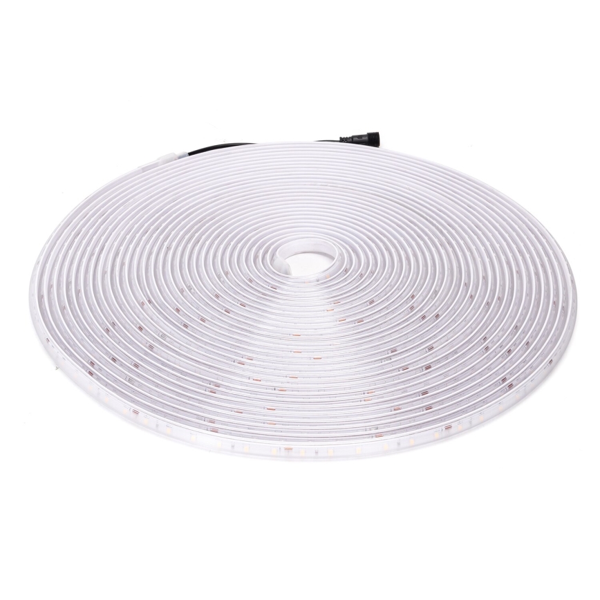 Aigostar - Димируема соларна LED лента LED/20W/3,2V 20 m 6500K IP65 + дистанционно управление