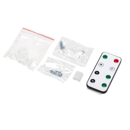 Aigostar - LED Димируема соларна лента LED/5W/3,2V 5 m 2700K IP65 4000 mAh + дистанционно управление