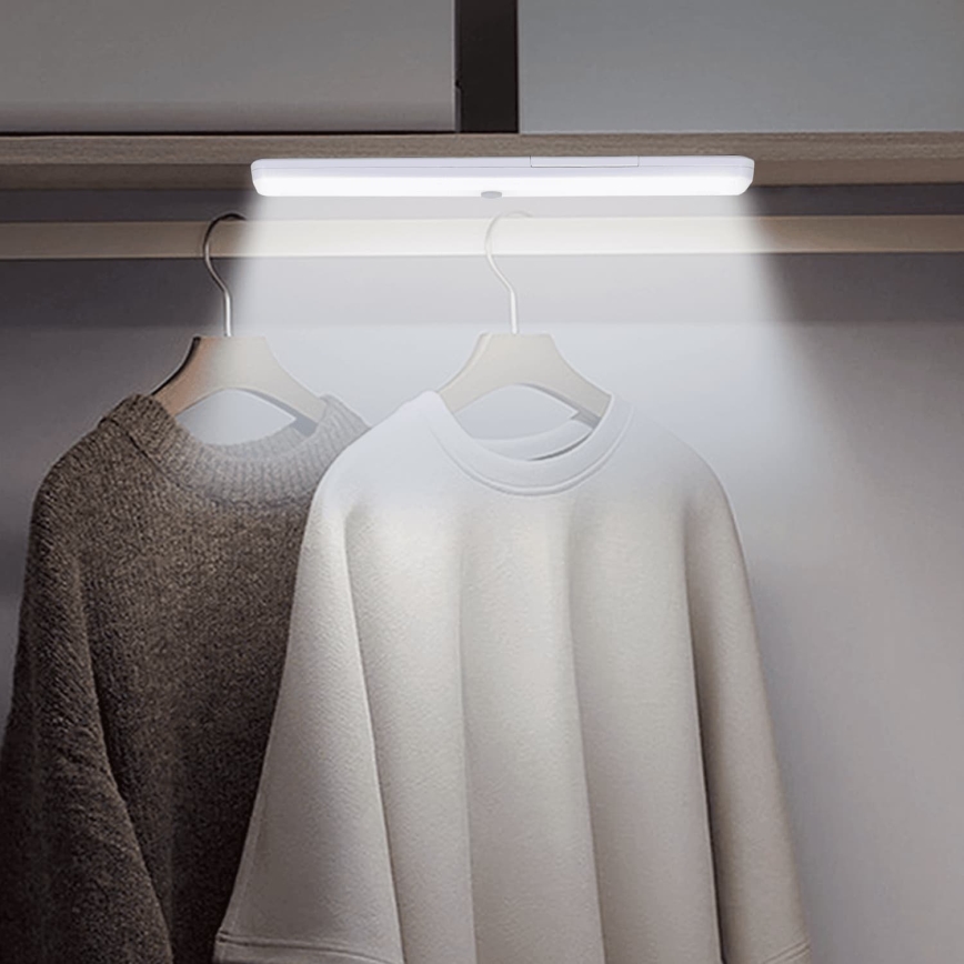 Aigostar - LED Димируемо осветление за шкаф LED/1,5W/3xAA 6500K бяло
