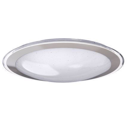 Aigostar - LED Димируемо таванно осветление LED/30W/230V 2700-6500K Ø 42,9 см хром + дистанционно управление