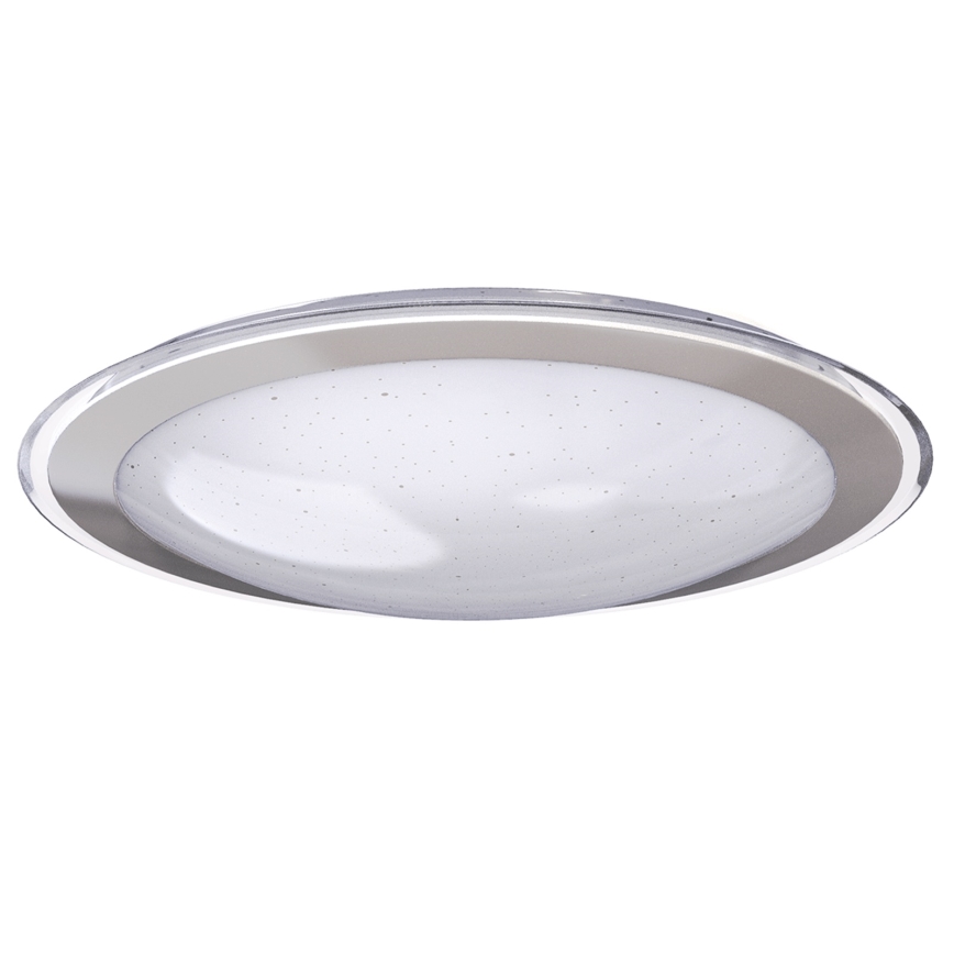 Aigostar - LED Димируемо таванно осветление LED/30W/230V 2700-6500K Ø 42,9 см хром + дистанционно управление
