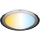 Aigostar - LED Димируемо таванно осветление LED/60W/230V 2700-6500K Ø 52,7 см хром + дистанционно управление