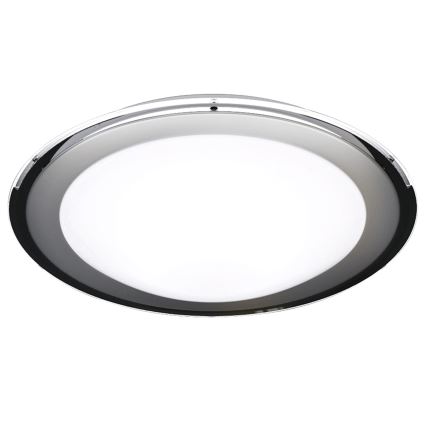 Aigostar - LED Димируемо таванно осветление LED/60W/230V 2700-6500K Ø 52,7 см хром + дистанционно управление