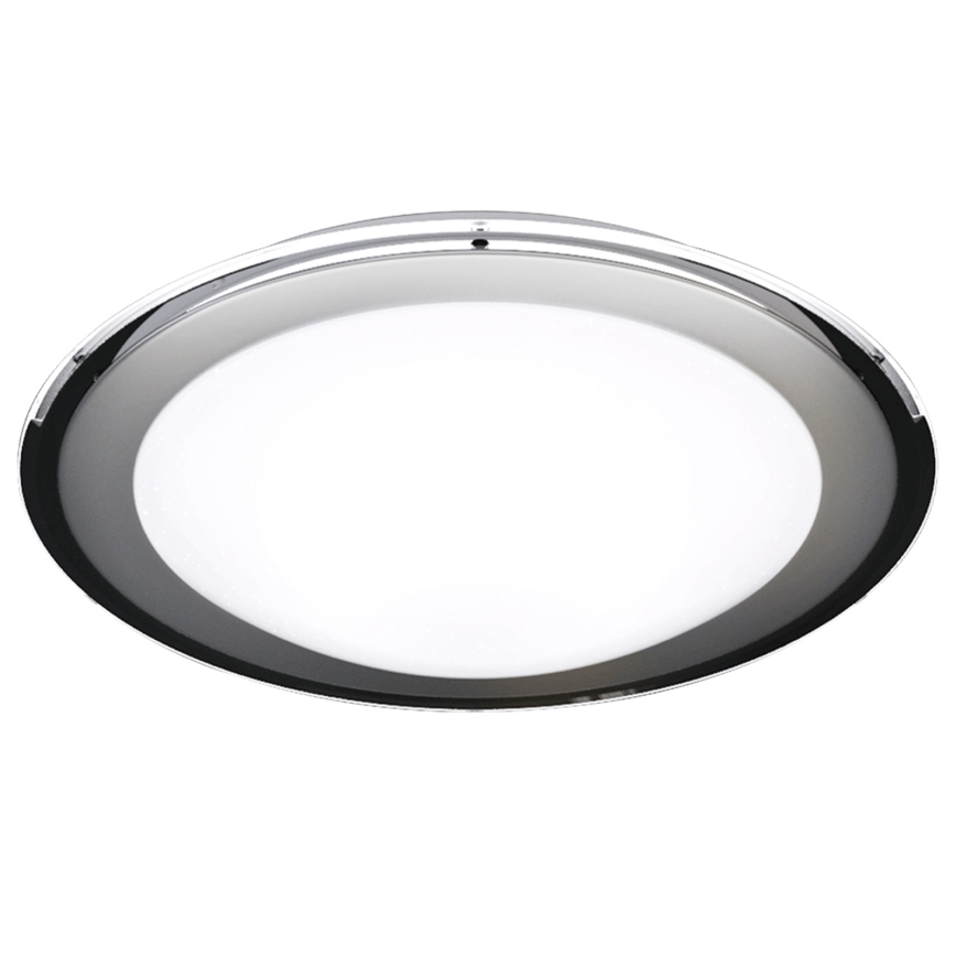 Aigostar - LED Димируемо таванно осветление LED/60W/230V 2700-6500K Ø 52,7 см хром + дистанционно управление