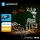 Aigostar - LED Екстериорен декорация LED/3,6W/31/230V 2700K 90/45 см IP44 северен елен с шейна