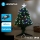 Aigostar - LED Екстериорен Коледна елха LED/3,6W/230V 60 см IP44 студено бял