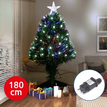 Aigostar - LED Екстериорен Коледна елха LED/6W/230V 180 см IP44 студено бял