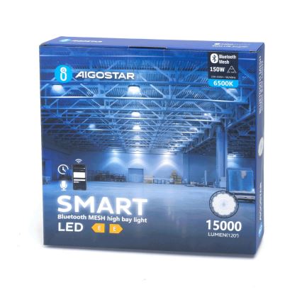 Aigostar - LED Тежкотоварен димируема екстериорен лампа MESH High Bay LED/150W/230V 6500K IP65
