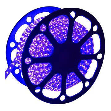 Aigostar - LED Екстериорна лента 50m LED/300W/230V син IP65