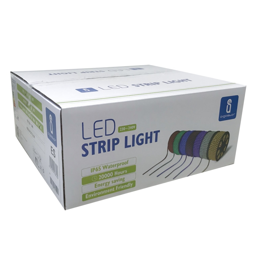 Aigostar - LED Екстериорна лента 50m LED/300W/230V син IP65