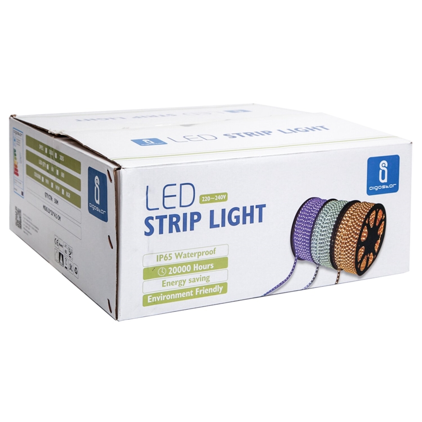 Aigostar - LED Екстериорна лента 50m LED/350W/230V 3000K IP65