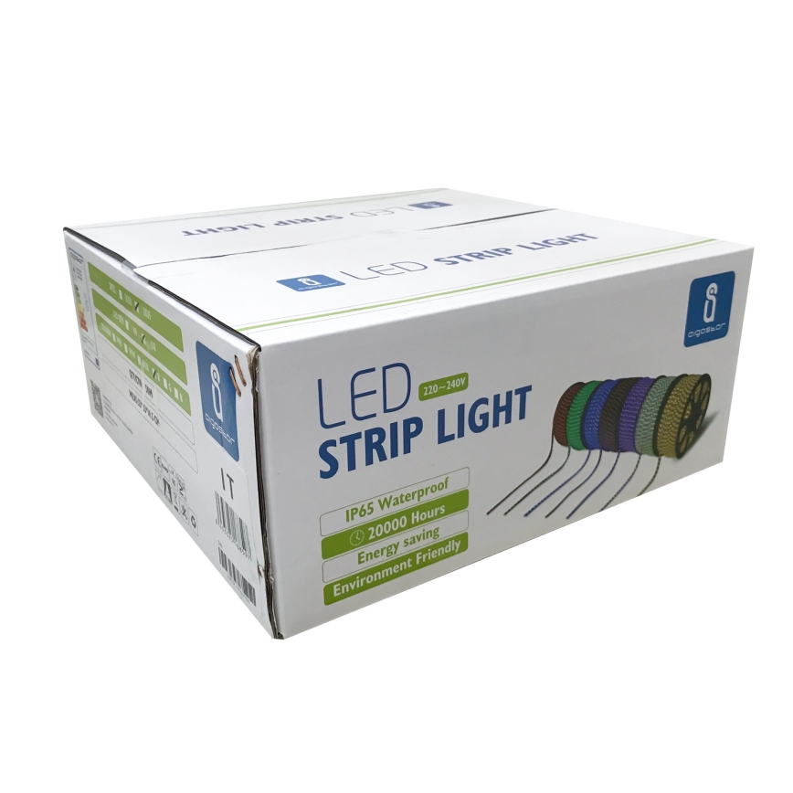 Aigostar - LED Екстериорна лента 50m LED/350W/230V червен IP65
