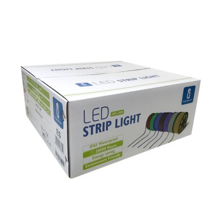 Aigostar - LED Екстериорна лента 50m LED/350W/230V син IP65
