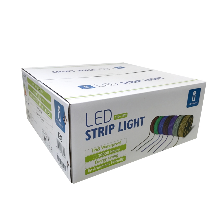 Aigostar - LED Екстериорна лента 50m LED/350W/230V син IP65