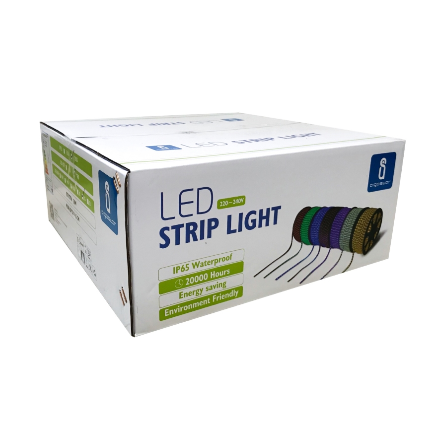 Aigostar - LED Екстериорна лента 50m LED/350W/230V зелен IP65