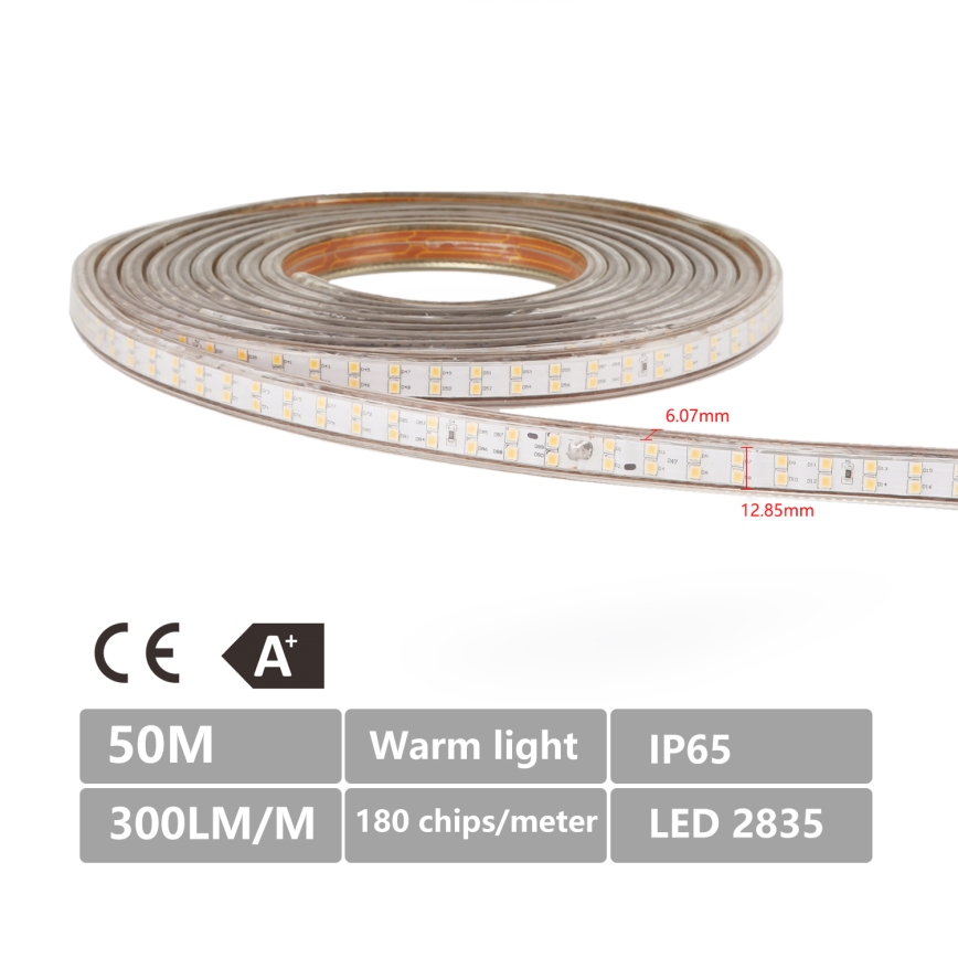 Aigostar - LED Екстериорна лента 50m LED/400W/230V 6500K IP65