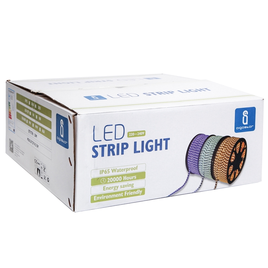 Aigostar - LED Екстериорна лента 50m LED/400W/230V 6500K IP65