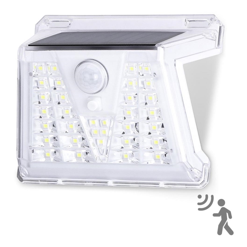 Aigostar - LED Екстериорна соларна лампа със сензор LED/1,48W/3,7V IP65 1200 mAh