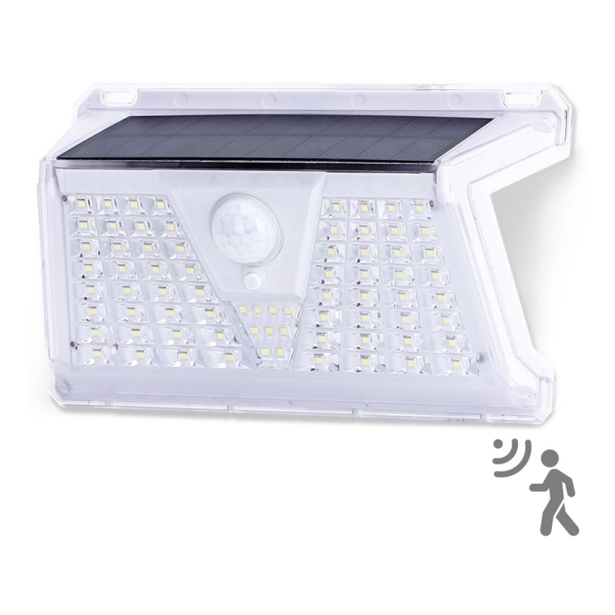 Aigostar - LED Екстериорна соларна лампа със сензор LED/2,4W/5V 1200 mAh IP65
