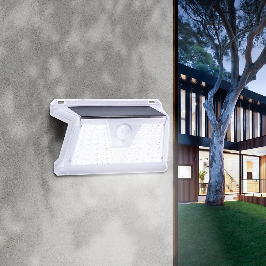 Aigostar - LED Екстериорна соларна лампа със сензор LED/2,4W/5V 1200 mAh IP65