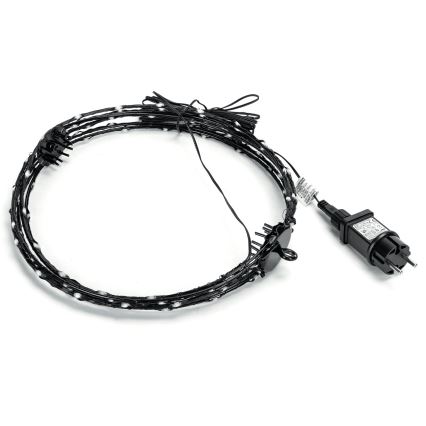 Aigostar - LED Екстериорна Коледна декорация 3,6W/230V сфера 30 см IP44 студено бял