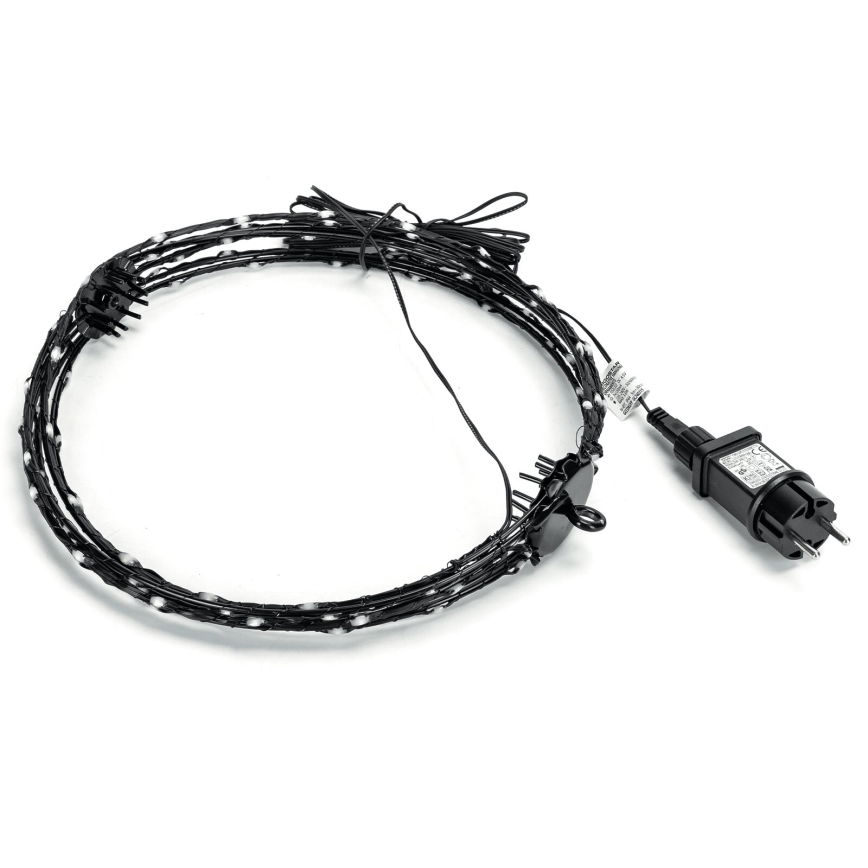 Aigostar - LED Екстериорна Коледна декорация 3,6W/230V сфера 30 см IP44 студено бял