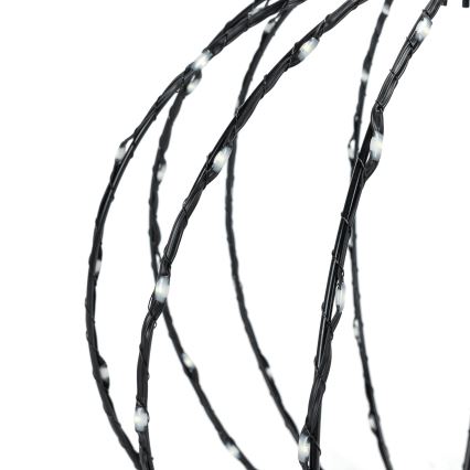 Aigostar - LED Екстериорна Коледна декорация 3,6W/230V сфера 30 см IP44 студено бял