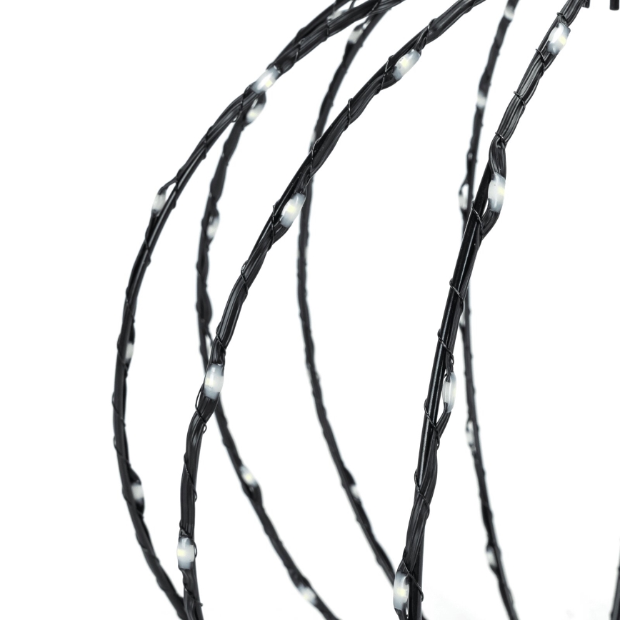 Aigostar - LED Екстериорна Коледна декорация 3,6W/230V сфера 30 см IP44 студено бял