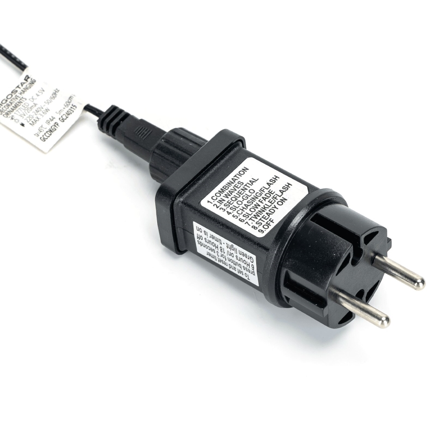 Aigostar - LED Екстериорна Коледна декорация 3,6W/230V сфера 30 см IP44 студено бял