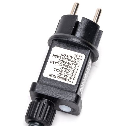 Aigostar - LED Екстериорна Коледна декорация LED/3,6W/230V 120 см IP44 студено бял