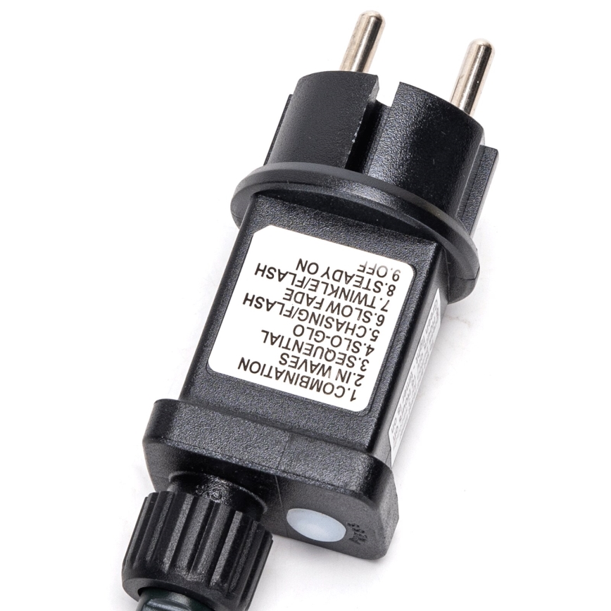 Aigostar - LED Екстериорна Коледна декорация LED/3,6W/230V 120 см IP44 студено бял