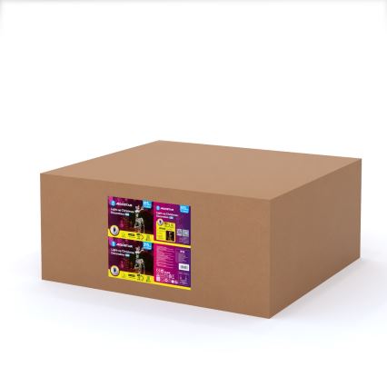 Aigostar - LED Екстериорна коледна декорация LED/3,6W/31/230V 2700K 120 см IP44 северен елен