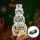 Aigostar - LED Екстериорна коледна декорация LED/3,6W/31/230V 2700K 90 см IP44 снежен човек