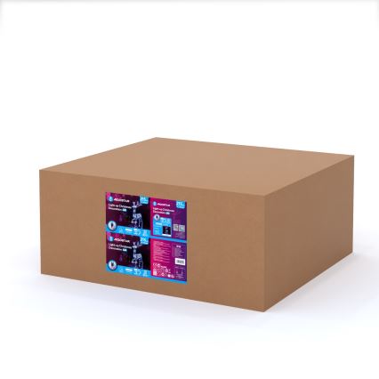 Aigostar - LED Екстериорна коледна декорация LED/3,6W/31/230V 6500K 105 см IP44 северен елен