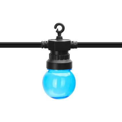 Aigostar - LED Екстериорни декоративни лампички 10xLED/8м IP44 топло бели