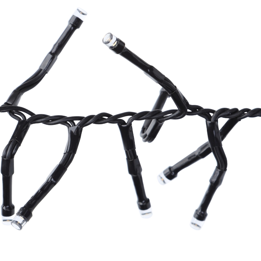 Aigostar - LED Екстериорни декоративни лампички 250xLED/10м IP44 топло бели