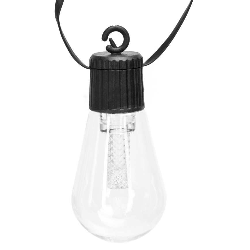 Aigostar - LED Екстериорни декоративни лампички 10xLED/8m IP44 студено бял