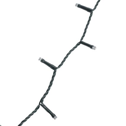 Aigostar - LED Екстериорни коледни лампички 200xLED/8 функции 13 м IP44 студено бял