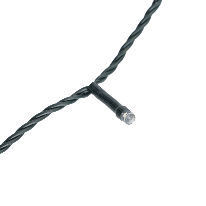 Aigostar - LED Екстериорни коледни лампички 200xLED/8 функции 13 м IP44 студено бял