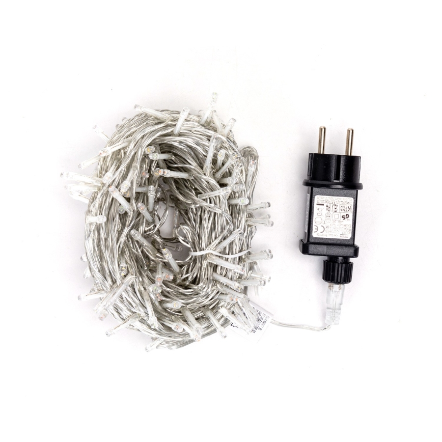 Aigostar - LED Екстериорни коледни лампички 200xLED/8 функции 23 м IP44 многоцветен