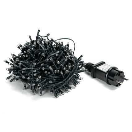 Aigostar - LED Екстериорни коледни лампички 300xLED/8 функции 18 м IP44 топло бял