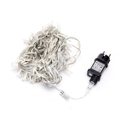 Aigostar - LED Екстериорни коледни лампички 300xLED/8 функции 33 м IP44 многоцветен