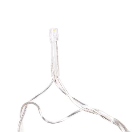 Aigostar - LED Екстериорни коледни лампички 300xLED/8 функции 33 м IP44 многоцветен